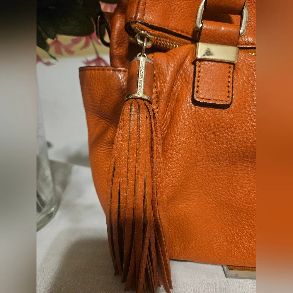 Michael Kors Weston Foldover Crossbody Satchel with Tassel - Picture 6 of 11